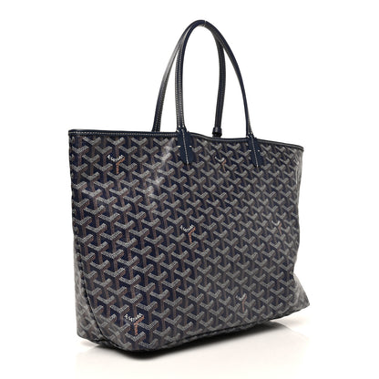 Goyard Goyardine Saint Louis PM Navy 3 of 8