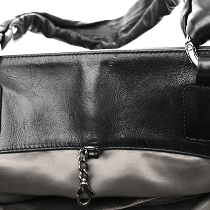 Chanel Lambskin East West Soho Shopper Black 12 of 12