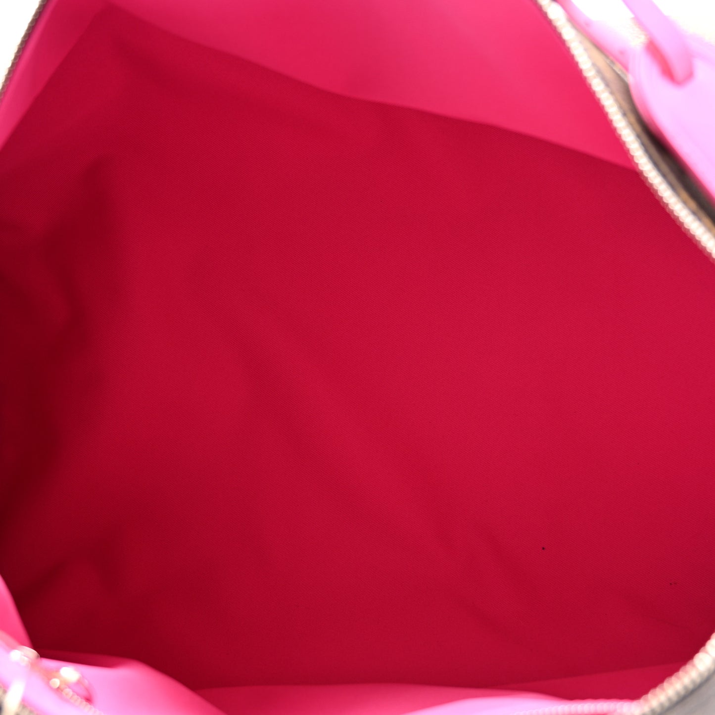 Monogram Macassar Keepall Bandouliere 50 Fuchsia