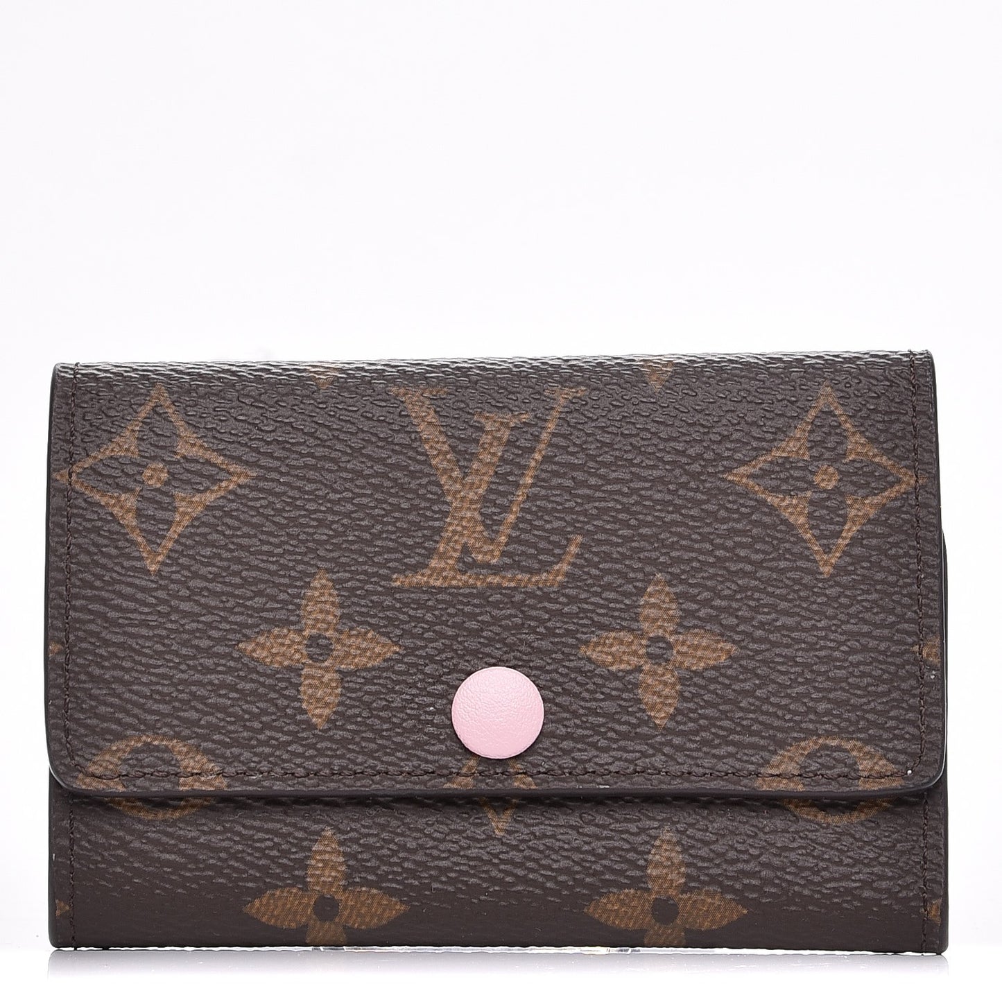 Monogram Multicles 6 Key Holder Rose Ballerine