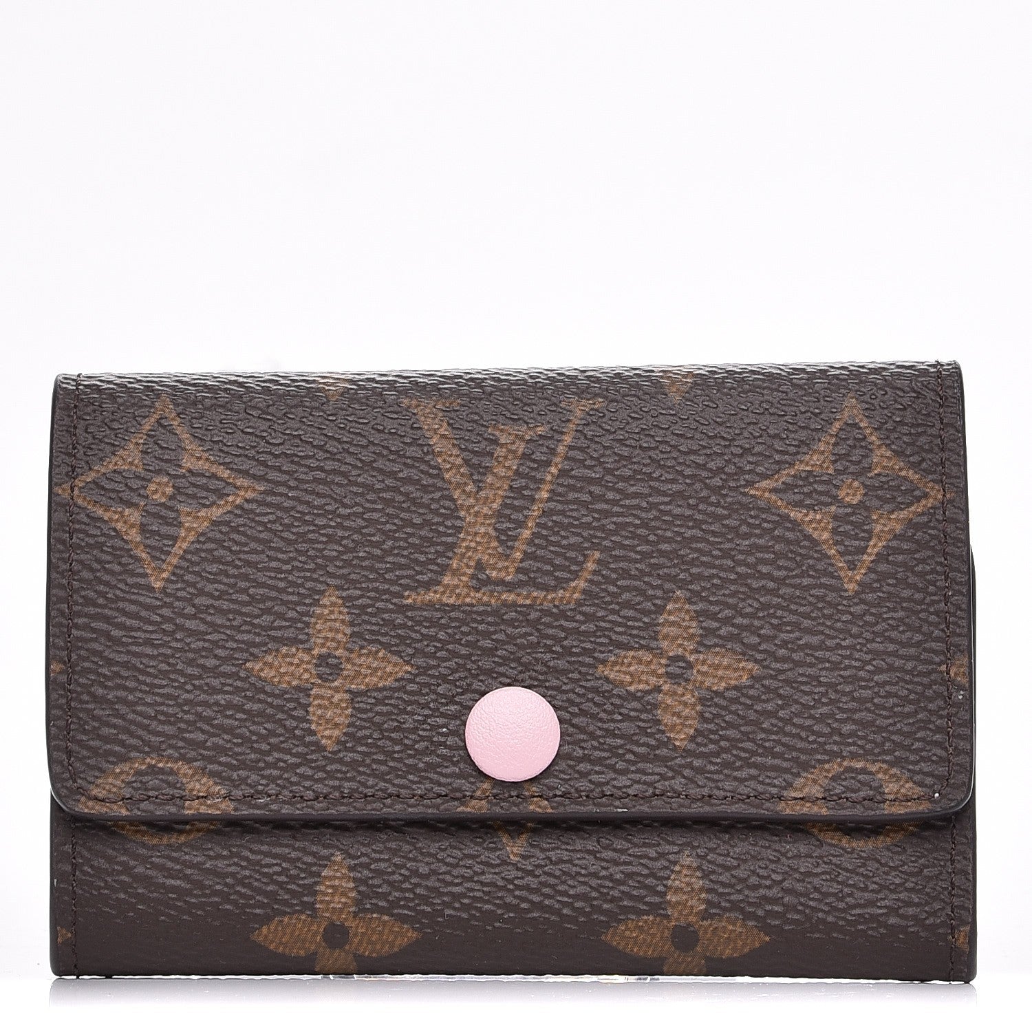 Louis Vuitton Monogram Multicles 6 Key Holder Rose Ballerine 1 of 7