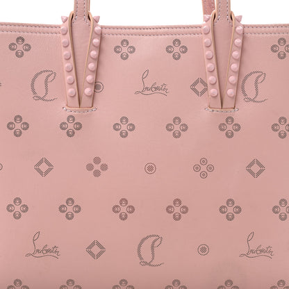 Christian Louboutin Calfskin Loubinthesky East West Cabata Tote Rosy 9 of 14