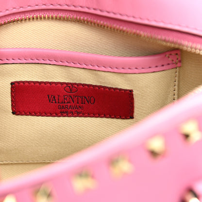 Valentino Garavani Vitello Mini Rockstud Convertible Satchel Ninphea 6 of 10