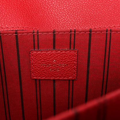 Louis Vuitton Empreinte Pochette Metis Scarlet 6 of 11