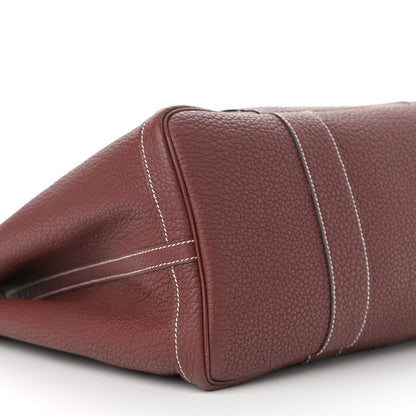 Hermes Negonda Garden Party Tote 36 MM Rouge H 9 of 11
