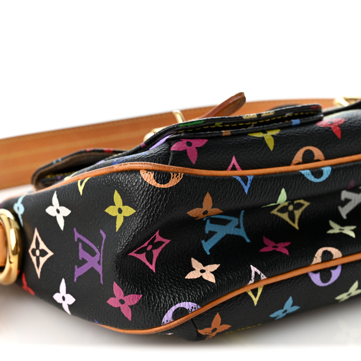 Louis Vuitton Monogram Multicolor Lodge PM Black 7 of 8