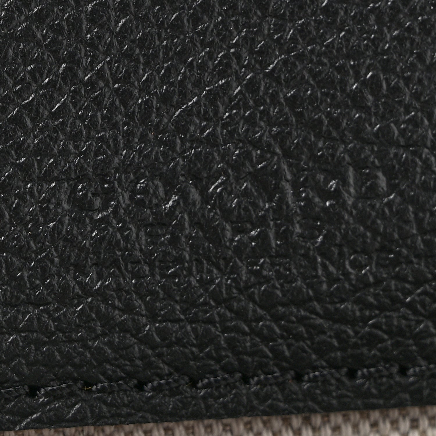 Goyard Goyardine Pouch Black 6 of 6
