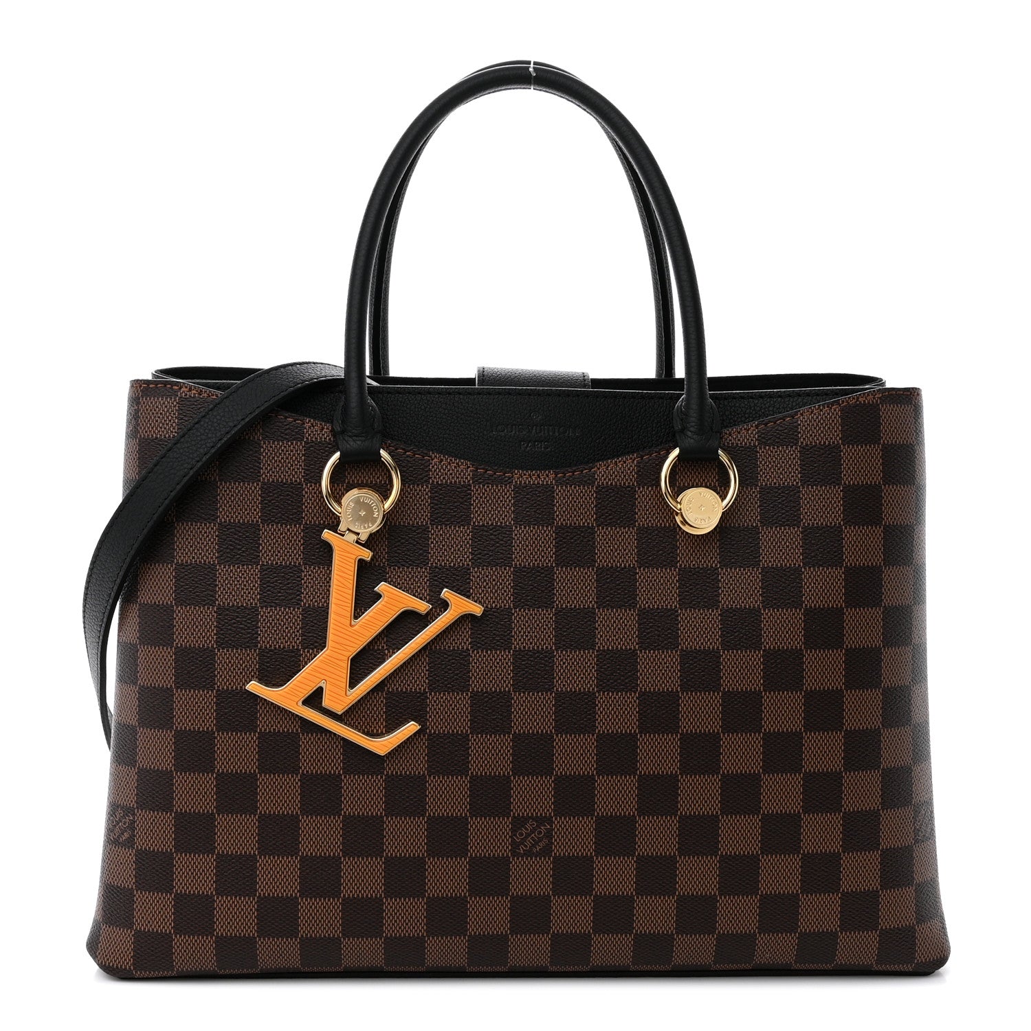 Louis Vuitton Damier Ebene LV Riverside Black 1 of 10