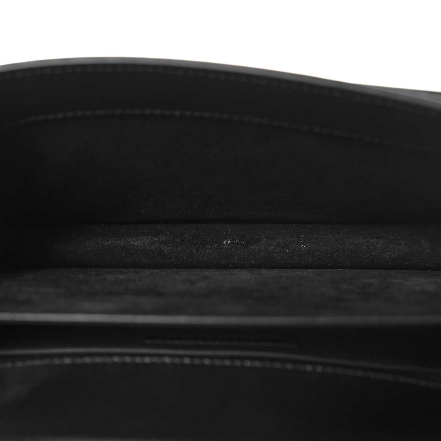 Saint Laurent Calfskin Medium Monogram Sunset Black 6 of 12