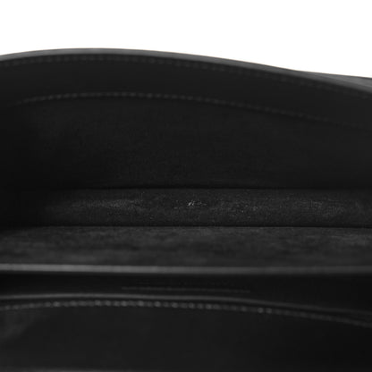 Saint Laurent Calfskin Medium Monogram Sunset Black 6 of 12