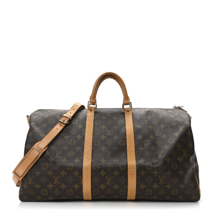 Louis Vuitton Monogram Keepall Bandouliere 55 1 of 8