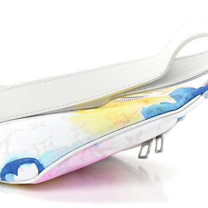 Louis Vuitton Monogram Watercolor Discovery Bumbag Multicolor 7 of 8