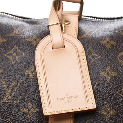 Louis Vuitton Monogram Keepall 50 9 of 11