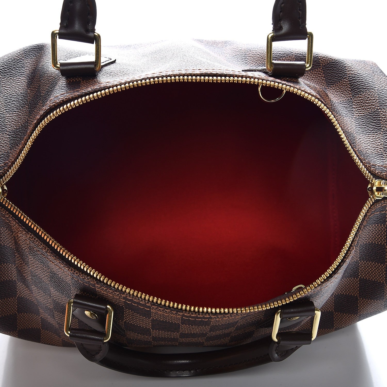 Louis Vuitton Damier Ebene Speedy Bandouliere 30 6 of 10
