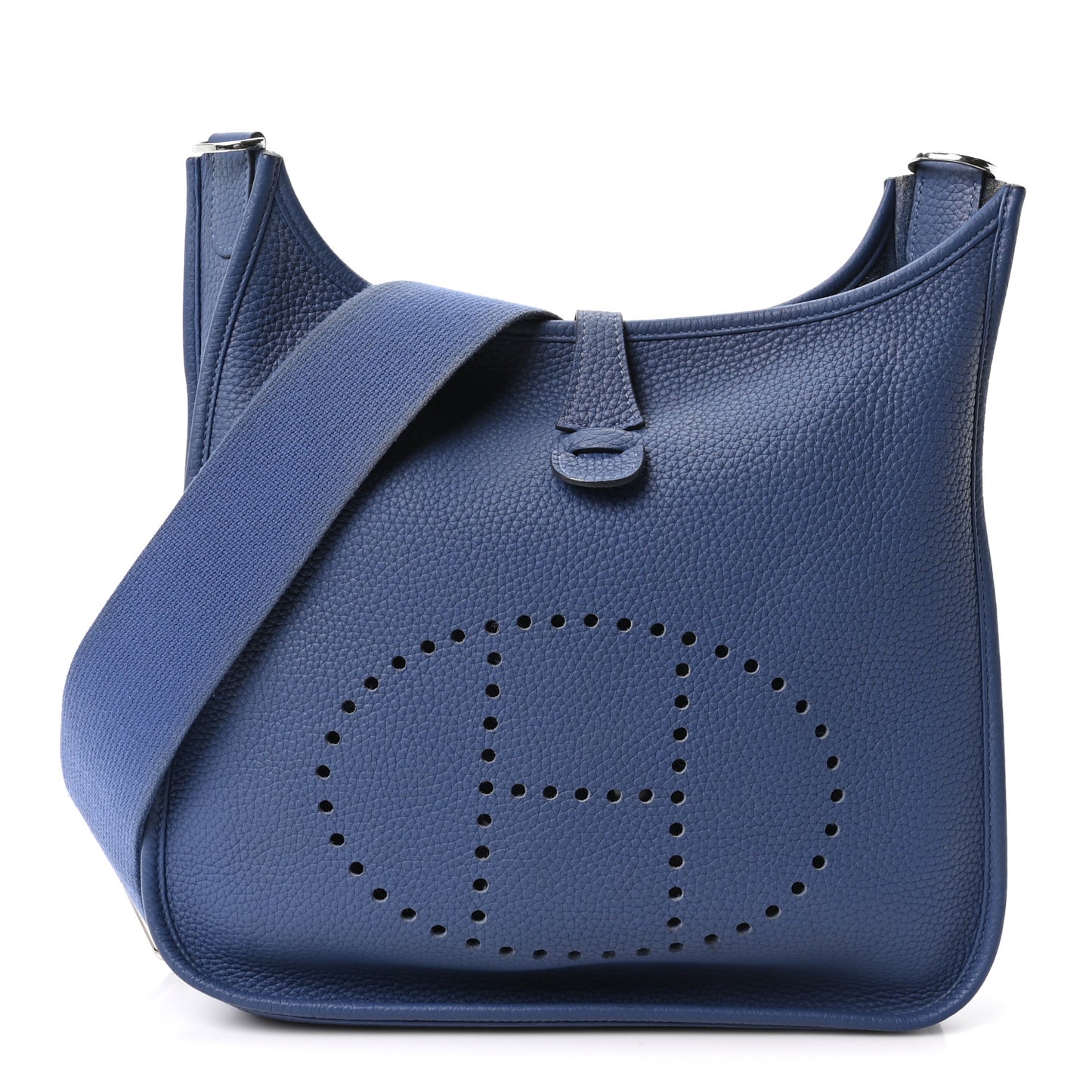 Taurillon Clemence Evelyne III PM Bleu Agate