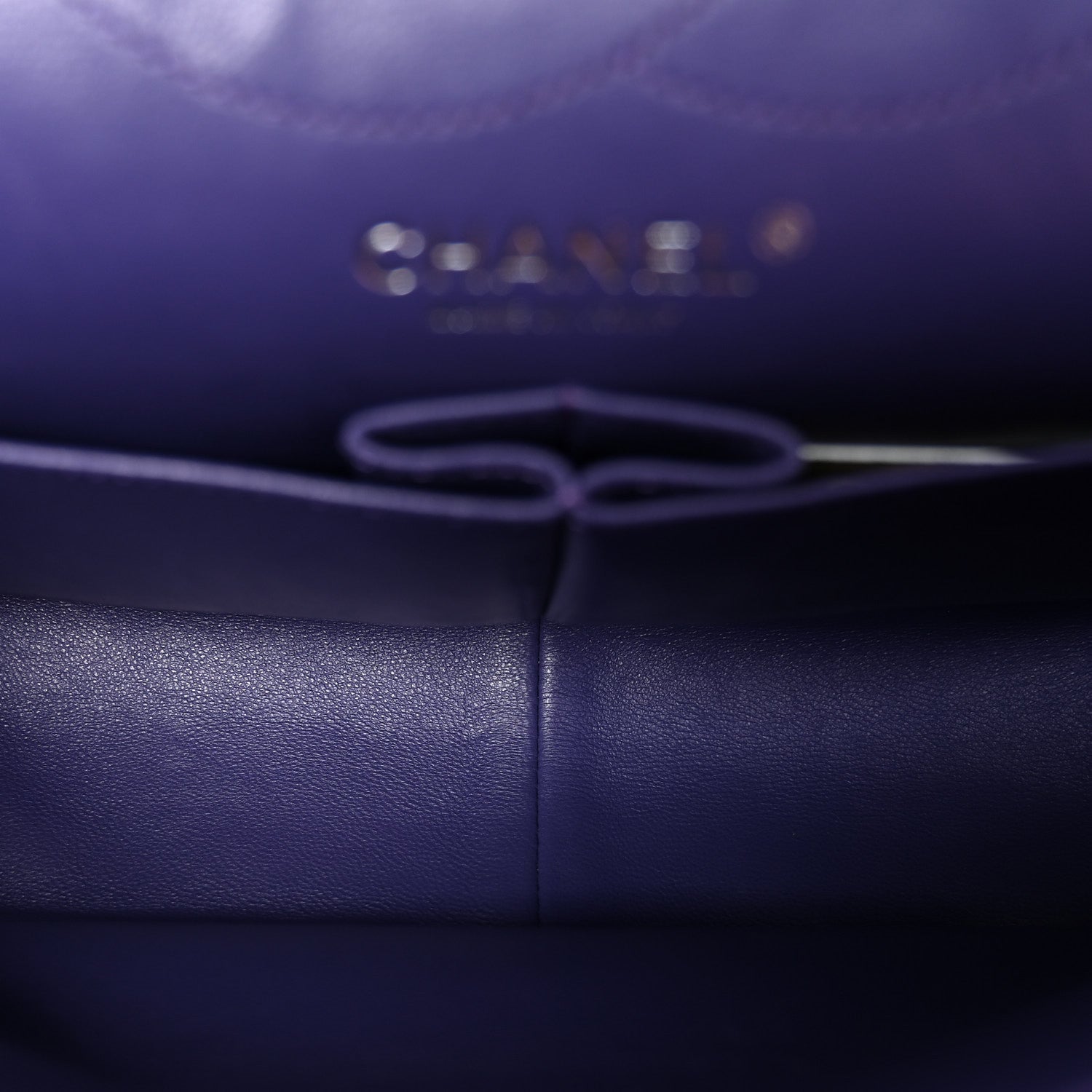 Chanel Lambskin Quilted 2.55 Reissue 226 Flap Purple 1888426