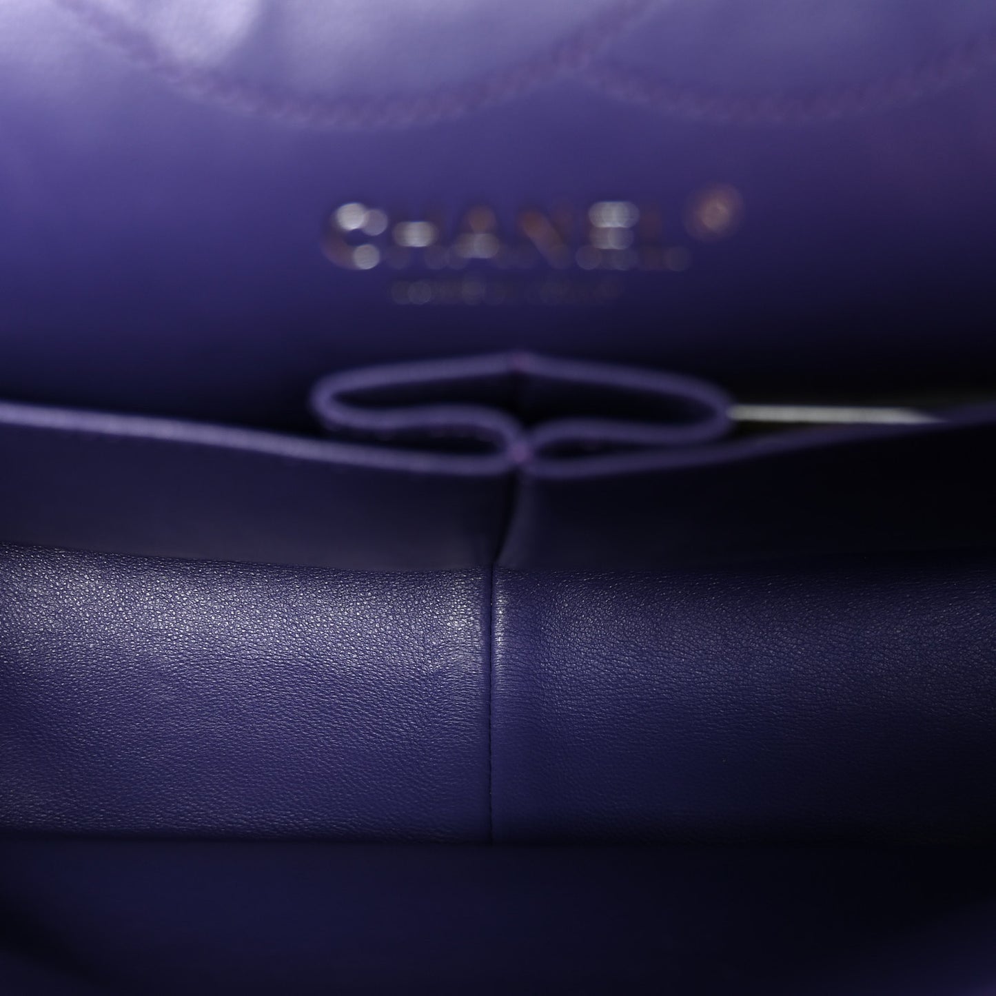 Lambskin Quilted 2.55 Reissue 226 Flap Purple