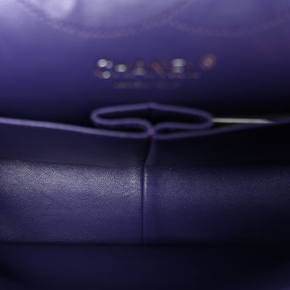 Chanel Lambskin Quilted 2.55 Reissue 226 Flap Purple 5 of 12