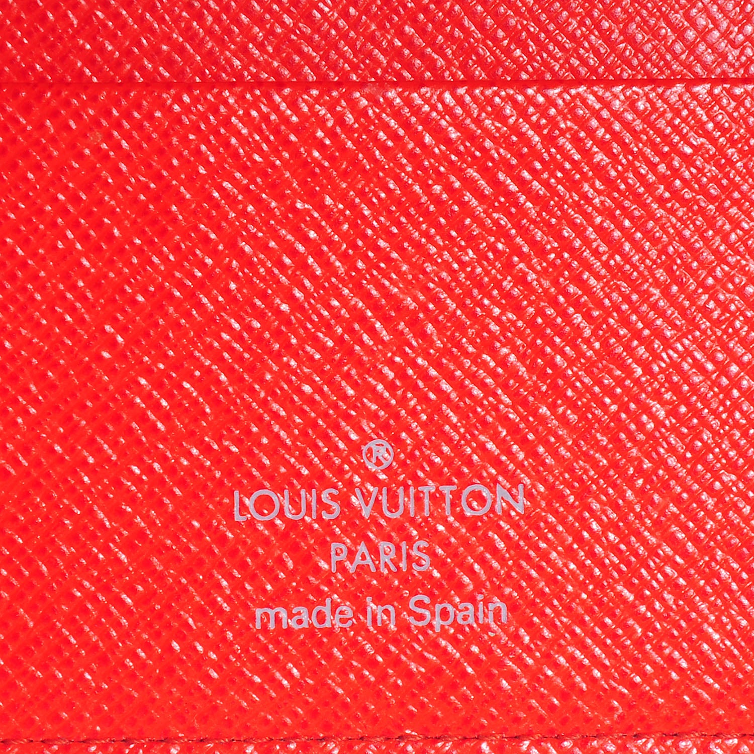 Louis Vuitton Monogram Insolite Wallet Orange 6 of 7