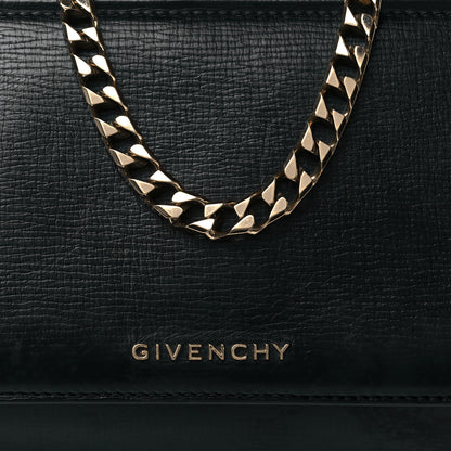 Givenchy Textured Calfskin Mini Pandora Box Chain Crossbody Bag Black 8 of 11