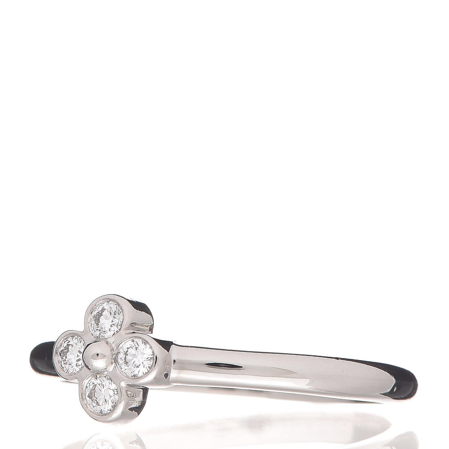Platinum Diamond Lace Ring 54 6.75
