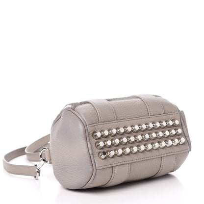 Alexander Wang Calf Hair Mini Rockie Pewter Rhodium Hardware 4 of 11