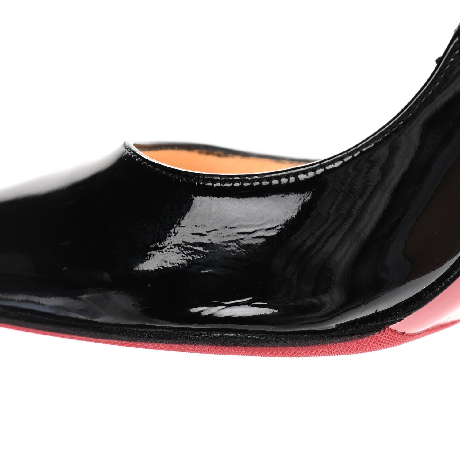 Christian Louboutin Patent Pigalle 120 Pumps 35.5 Black 15 of 16