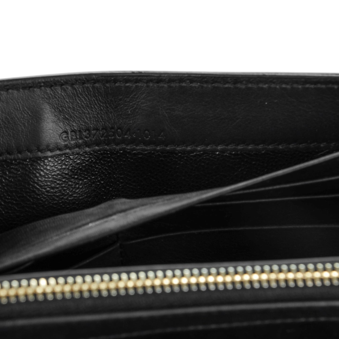 Calfskin Classic Y Ligne Wallet Black