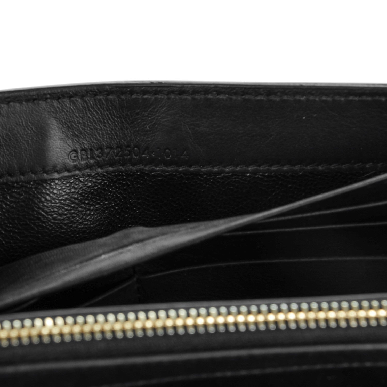Saint Laurent Calfskin Classic Y Ligne Wallet Black 8 of 8