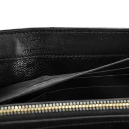 Saint Laurent Calfskin Classic Y Ligne Wallet Black 8 of 8