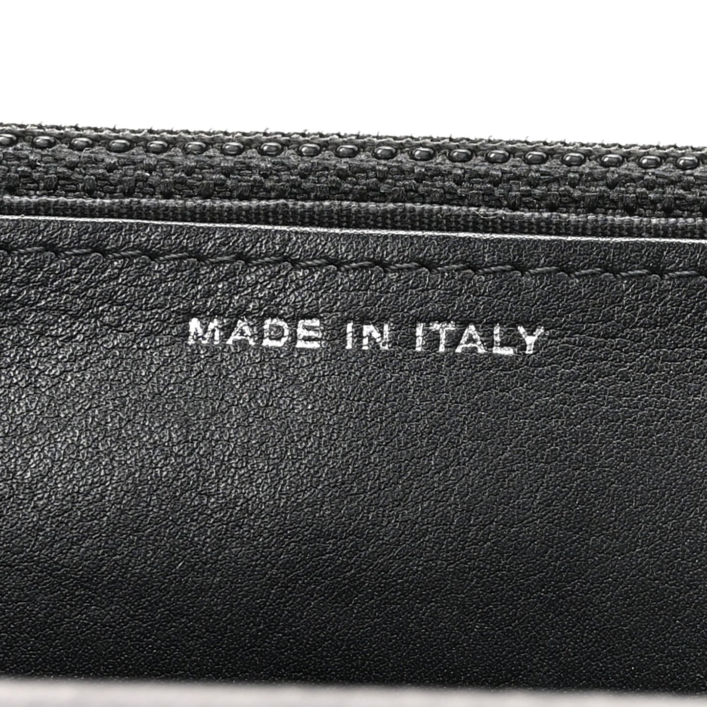 Caviar Quilted Paris Dallas Wallet on Chain WOC Black