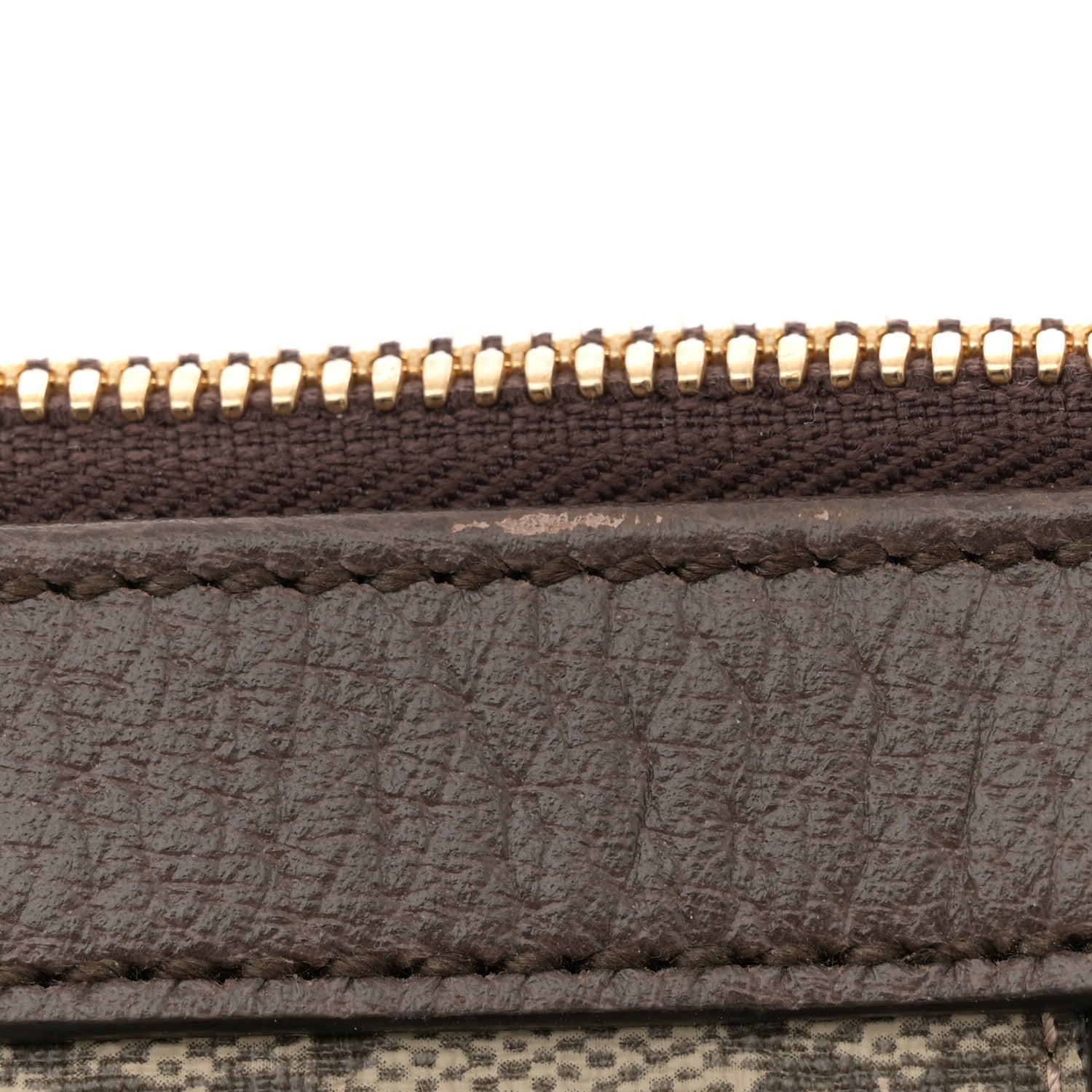 Gucci GG Supreme Monogram Web Medium Ophidia Tote Bag Brown 11 of 12