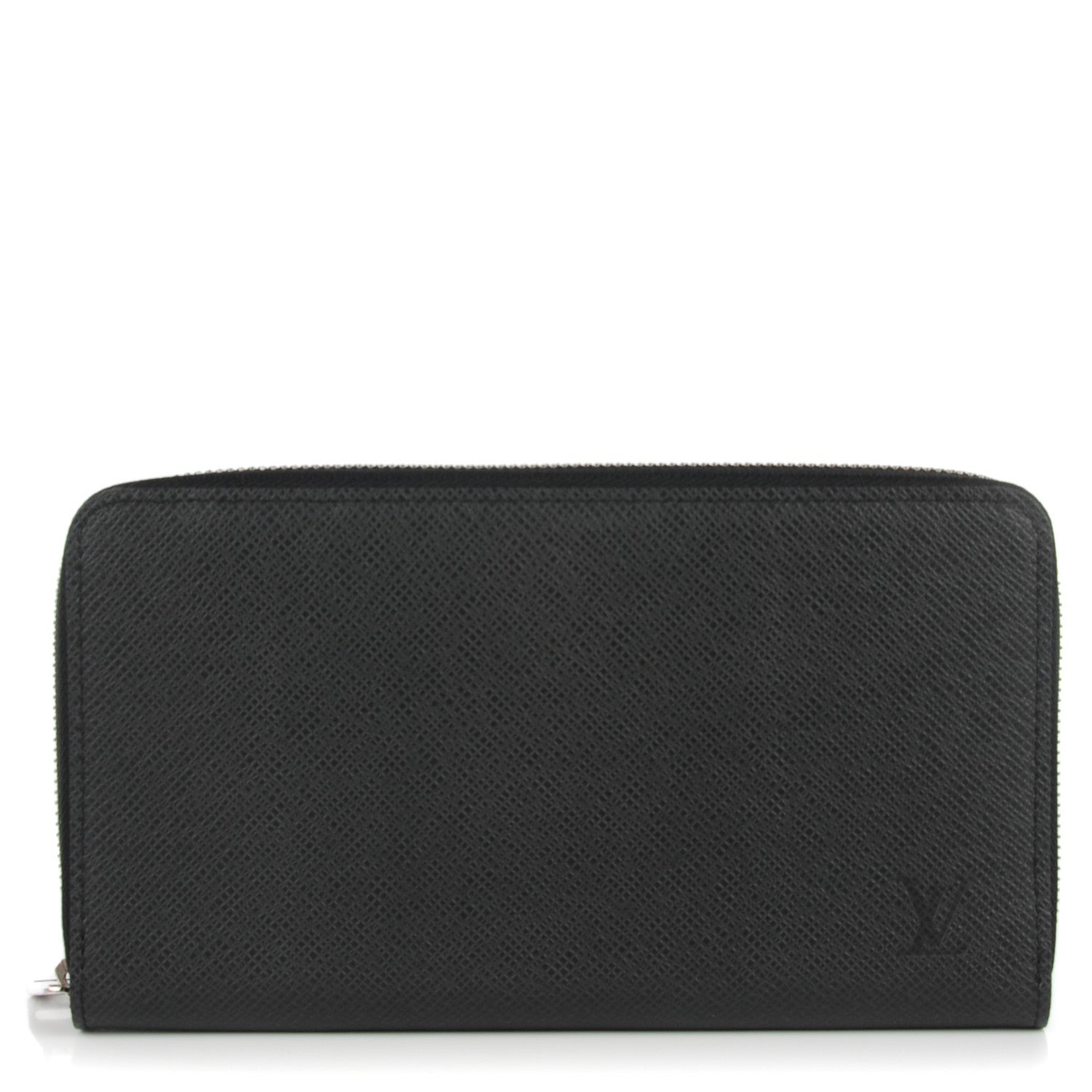 Louis Vuitton Taiga Zippy Organizer Wallet Ardoise 1 of 14