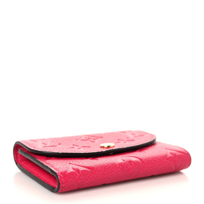 Louis Vuitton Empreinte Rosalie Coin Purse Rose Pondichery 4 of 7