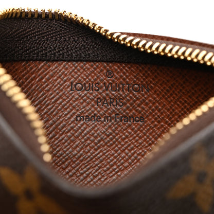 Louis Vuitton Monogram Key Pouch 6 of 6
