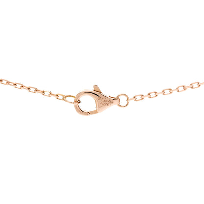 Cartier 18K Pink Yellow White Gold Baby Trinity Pendant Necklace 5 of 6