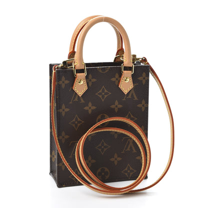 Louis Vuitton Monogram Petit Sac Plat 2 of 8