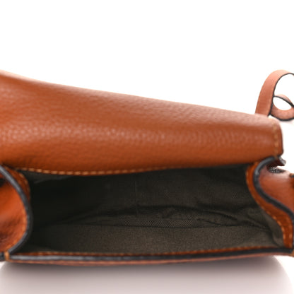 Chloe Grained Calfskin Small Marcie Saddle Bag Tan 5 of 9