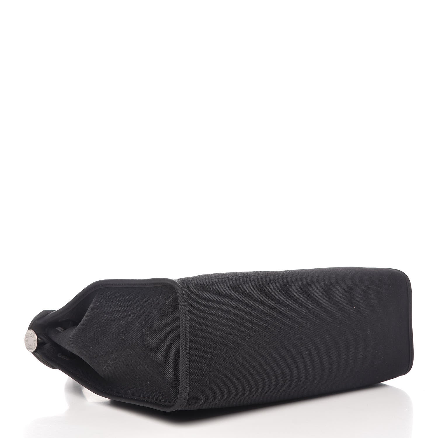 Hermes Military Toile Vache Hunter Herbag Zip PM 31 Black 5 of 11