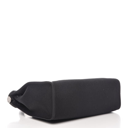 Hermes Military Toile Vache Hunter Herbag Zip PM 31 Black 5 of 11