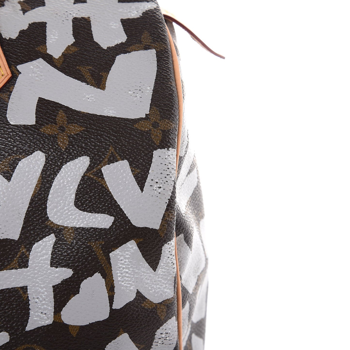 Monogram Graffiti Speedy 30 Silver