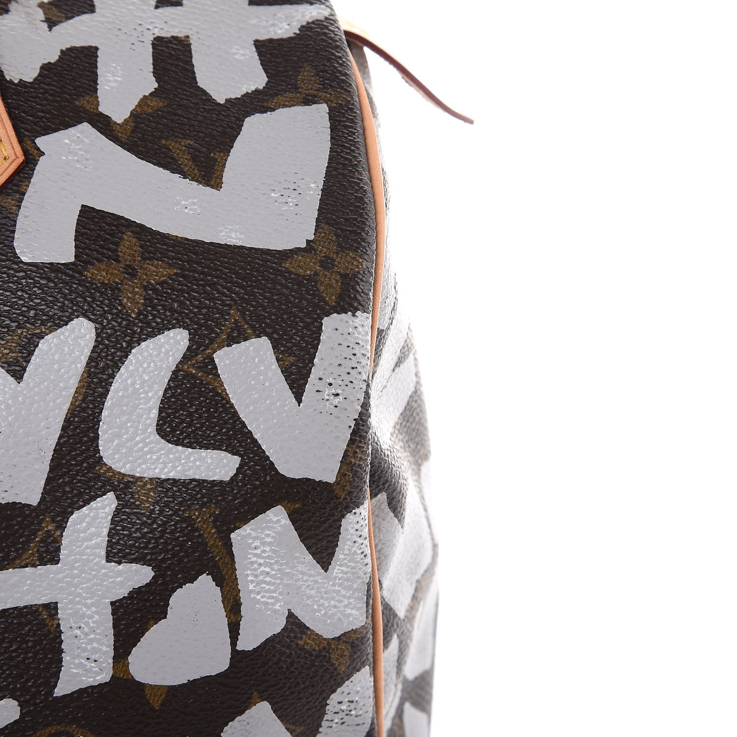 Louis Vuitton Monogram Graffiti Speedy 30 Silver 13 of 19