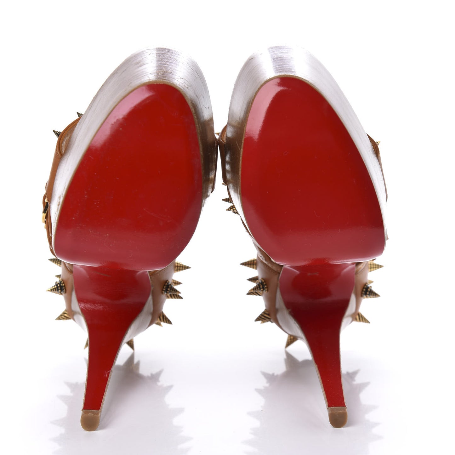 Calfskin Botticellita 160 Sandals 38 Brown