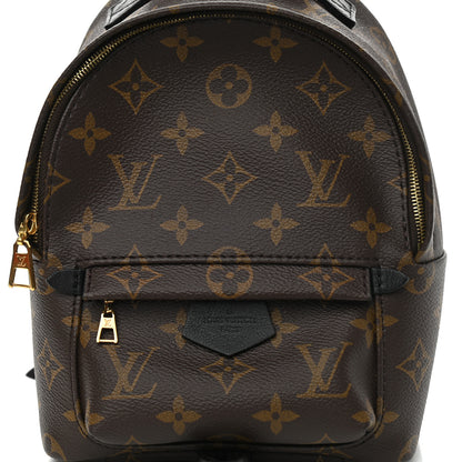 Louis Vuitton Monogram Palm Springs Backpack Mini 8 of 10