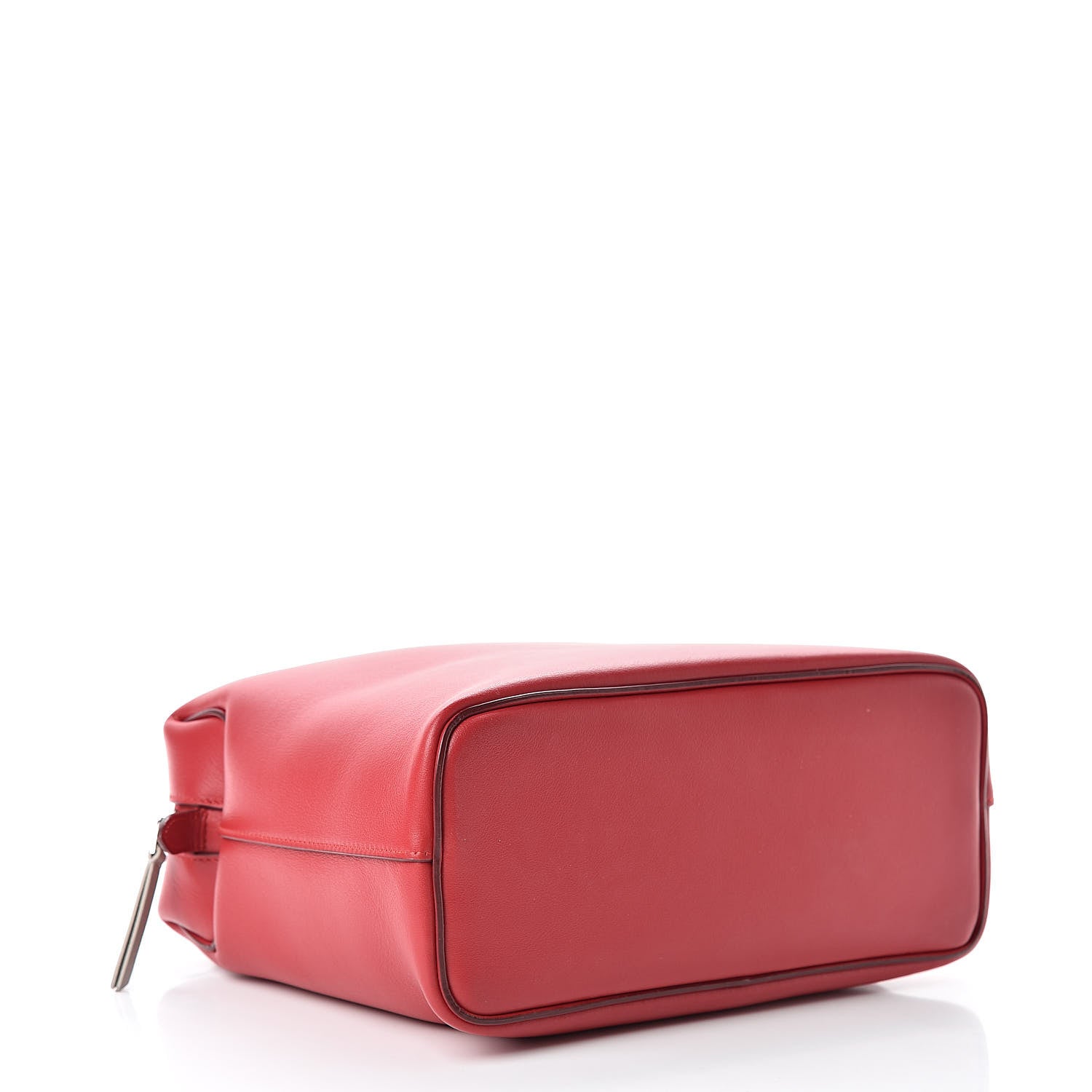 Celine Lambskin Small Soft Cube Satchel Bright Red 4 of 10