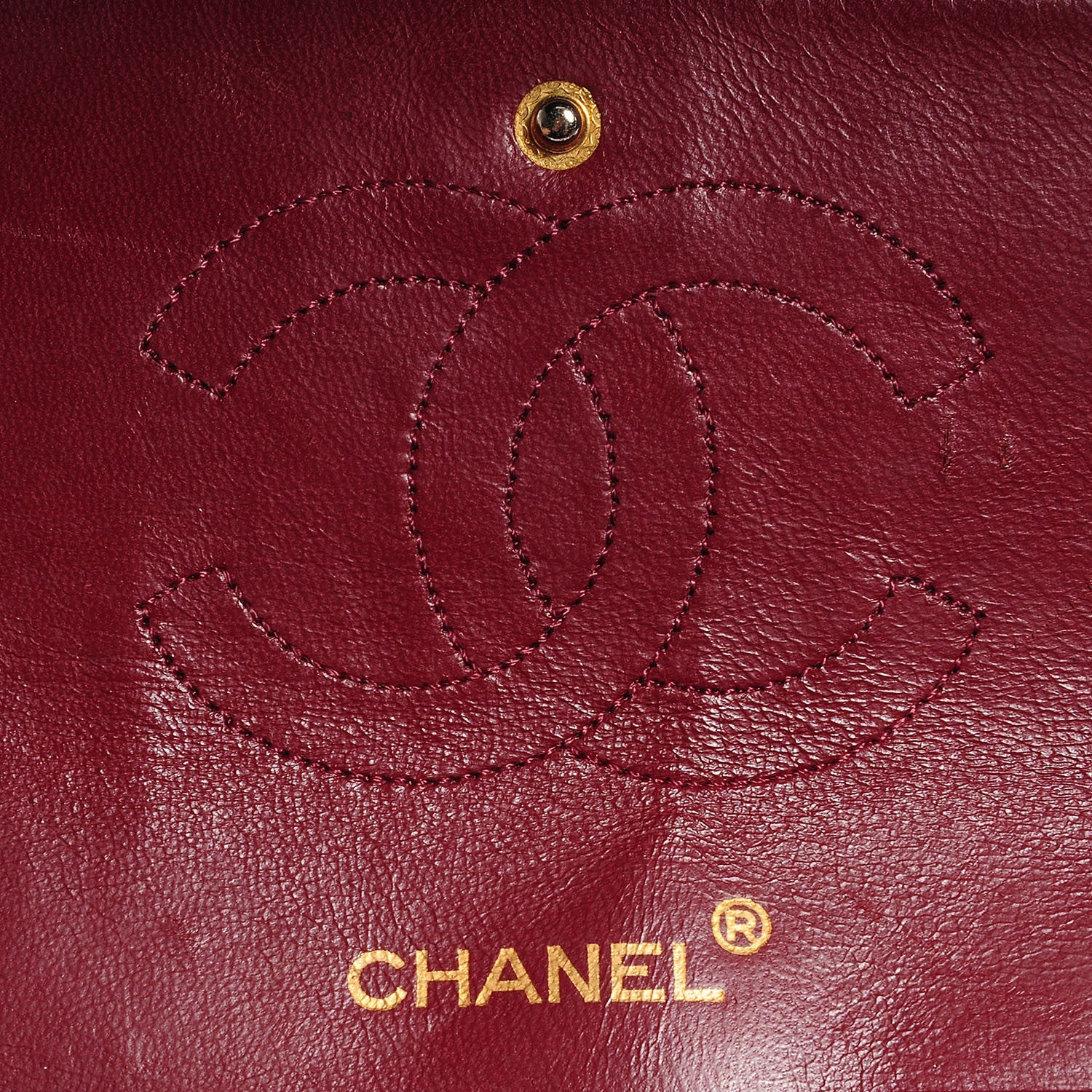 Chanel Lambskin Medium Mademoiselle Chain Double Flap Black 6 of 10