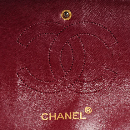 Chanel Lambskin Medium Mademoiselle Chain Double Flap Black 6 of 10