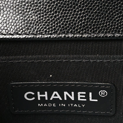 Chanel Caviar Quilted Small Boy Flap Black 6 of 11