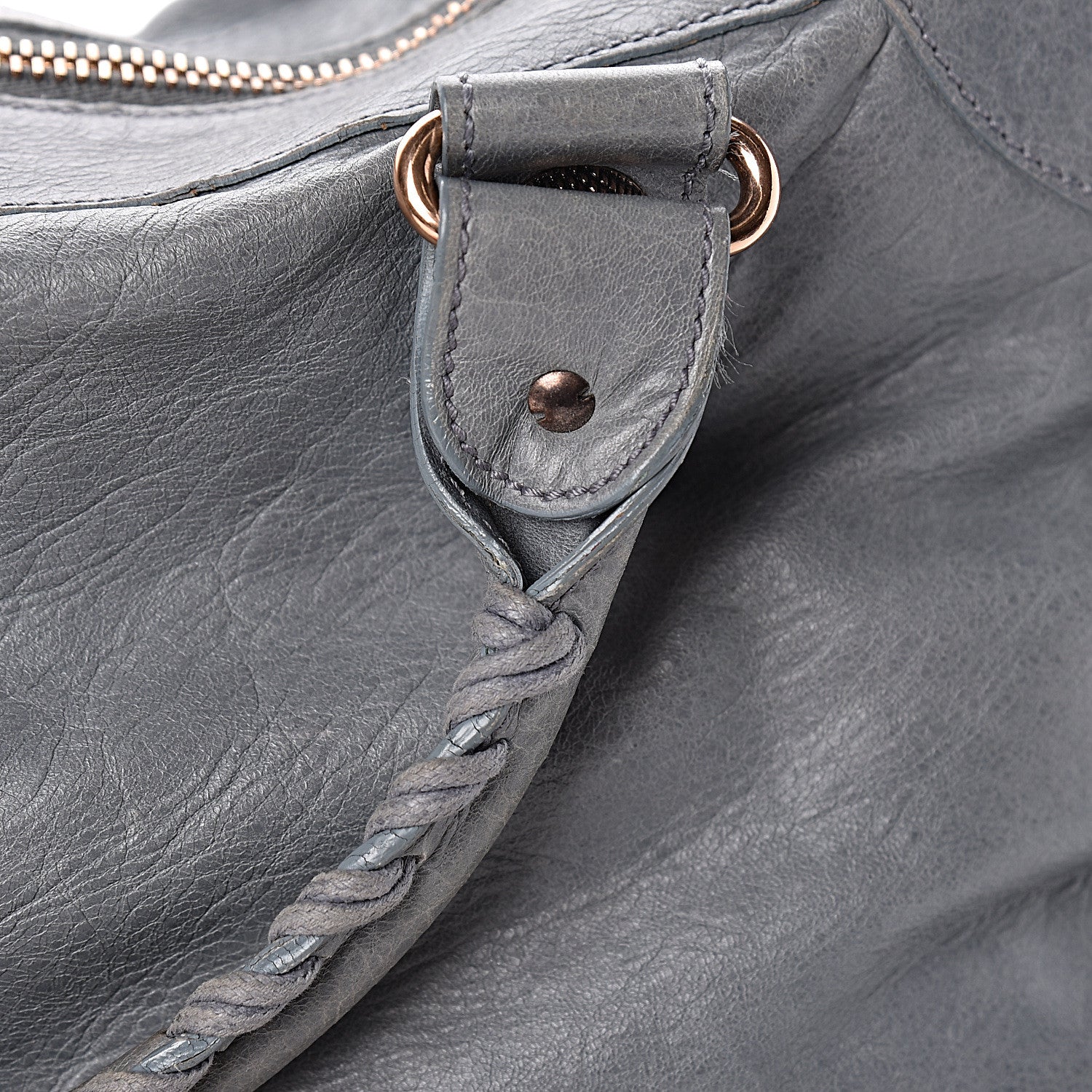 Balenciaga Agneau Giant 21 Rose Gold Hardware Work Ardoise 15 of 17