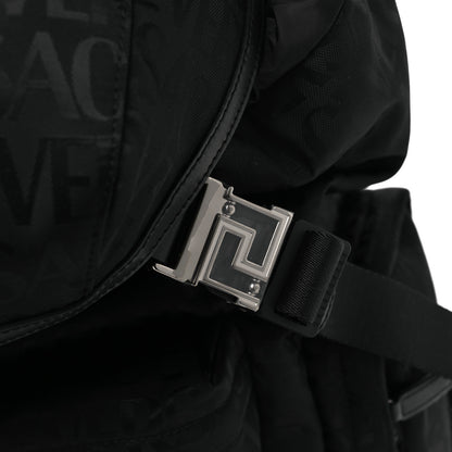 Versace Nylon Logo Neo Backpack Black 11 of 11